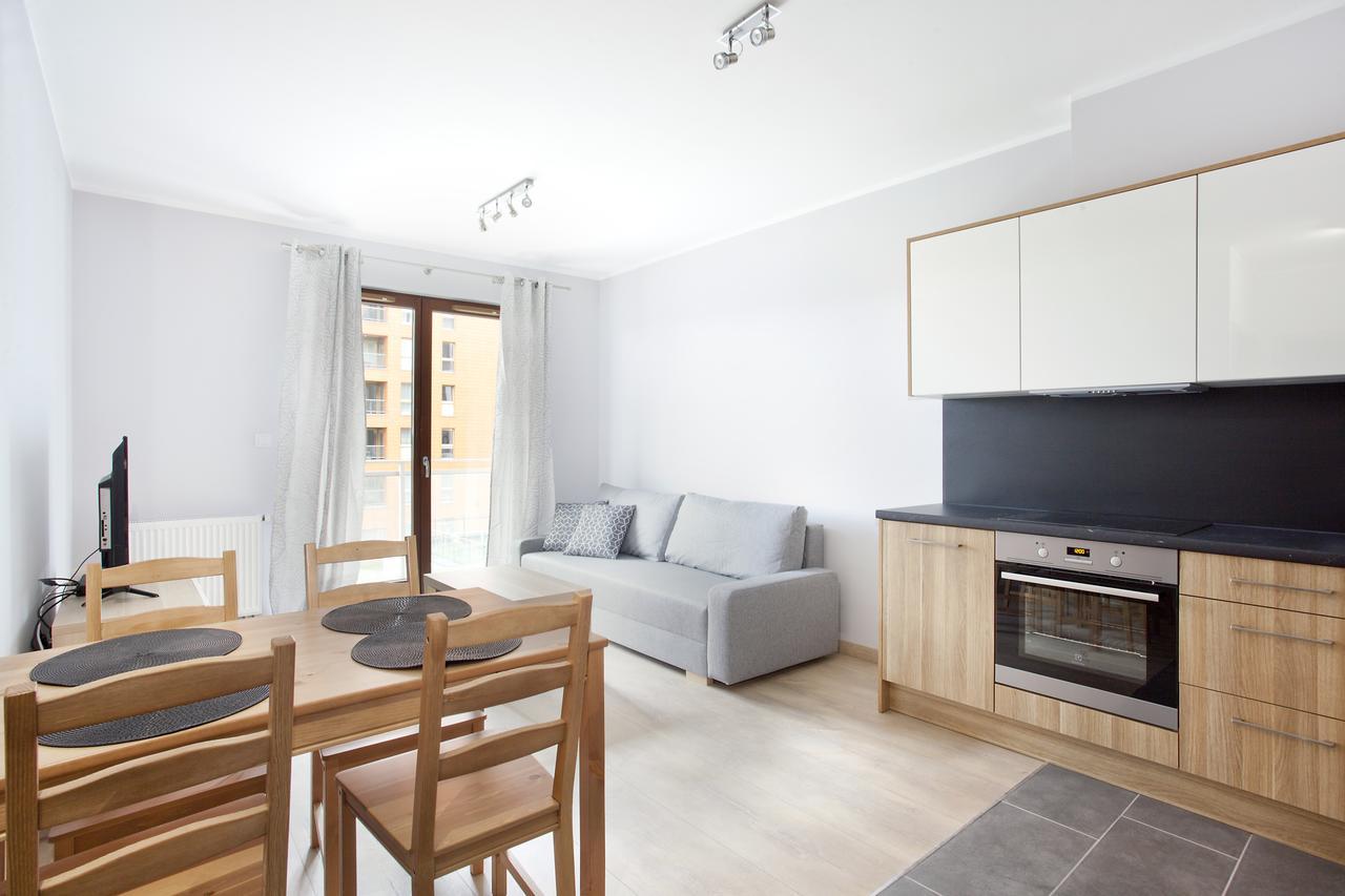 גדנסק Ms Apartments 4 Seasons V מראה חיצוני תמונה